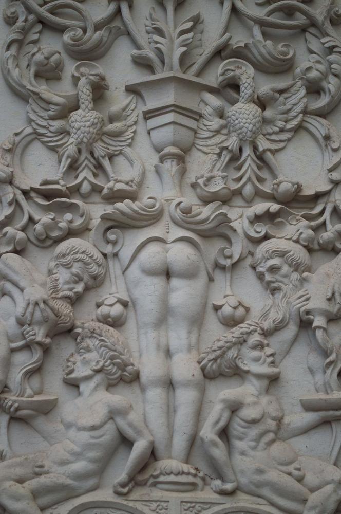 Детали барочной архитектуры Дрездена. Извините XD