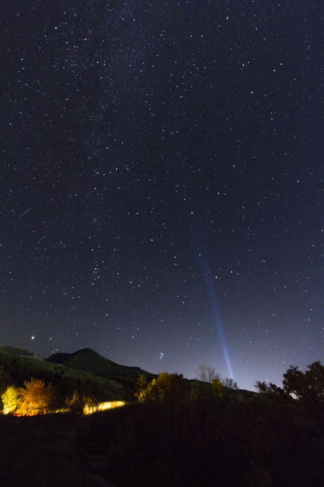 В небе нет ночи