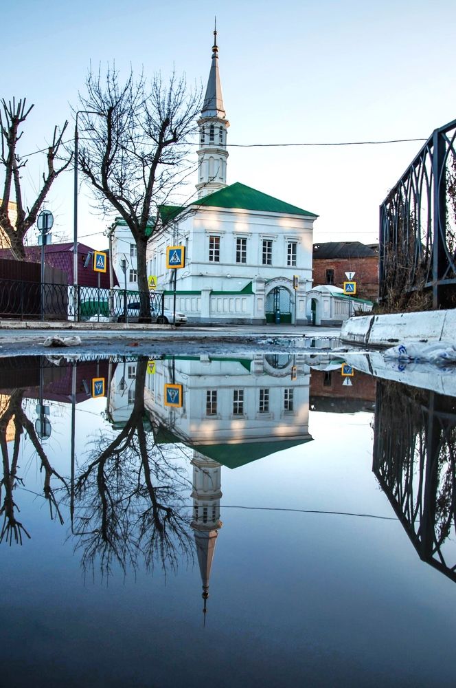 Голубая мечеть в Казани