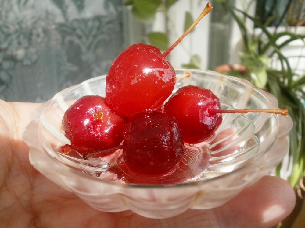 Варенье из красных ранеток