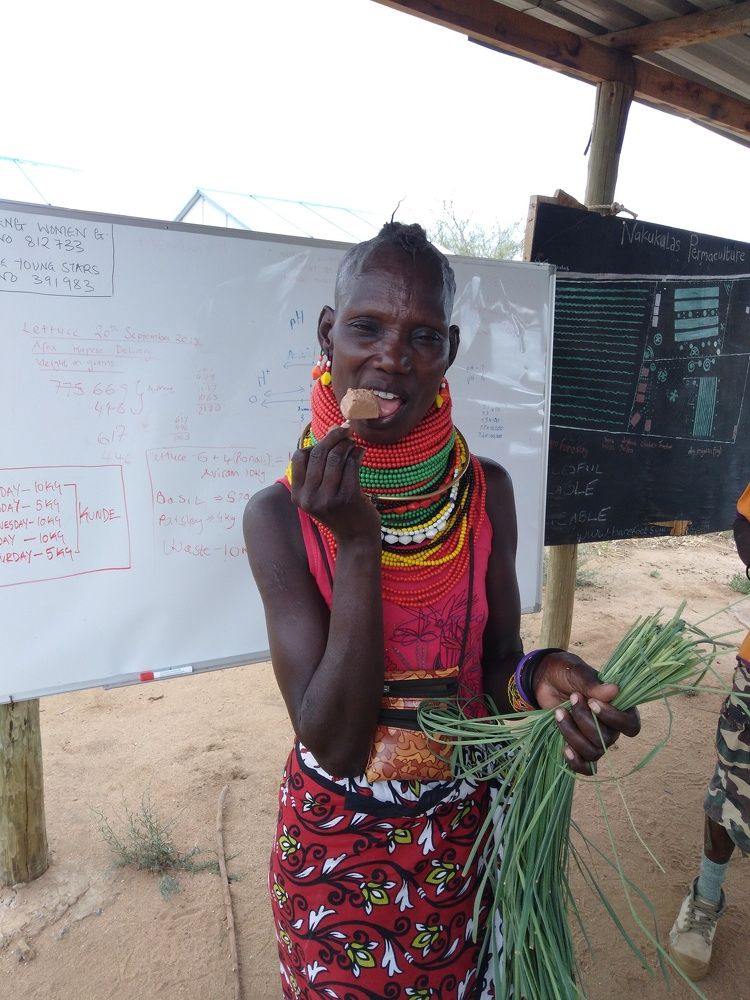 Turkana tribe's woman