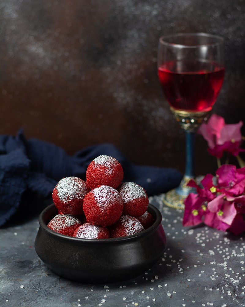 Wine Laddoos