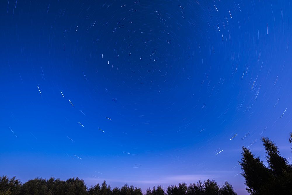 Звёздный пейзаж