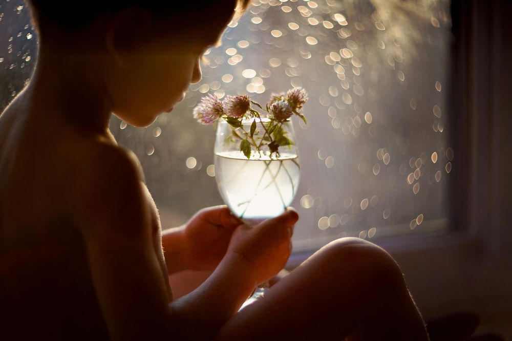 Цветочки для мамы