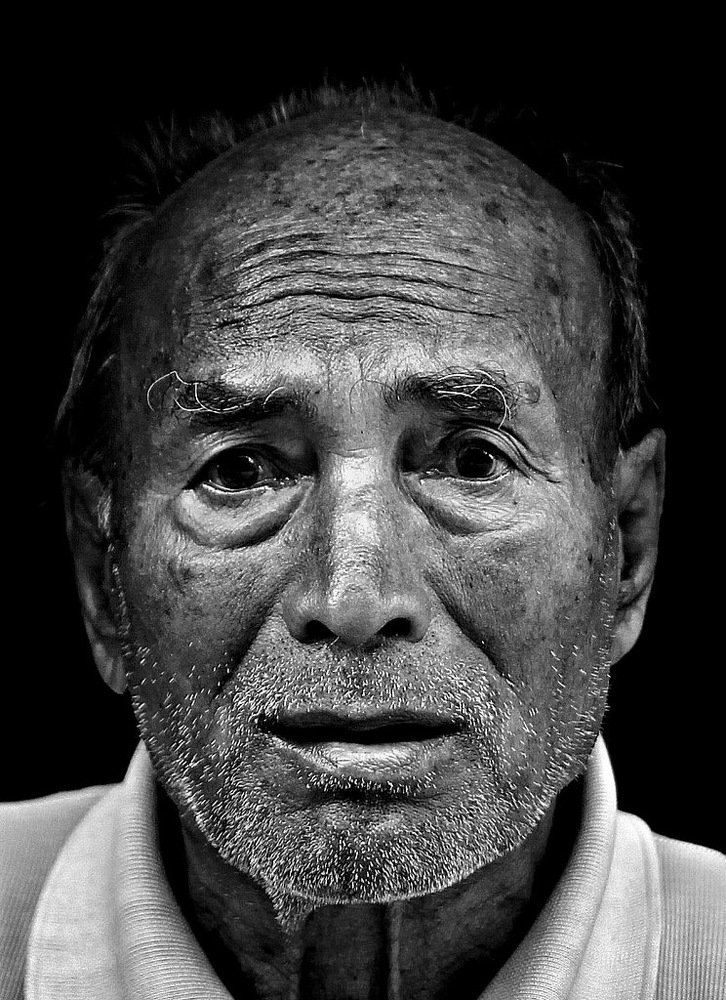 Oldman, Bhaktapur
