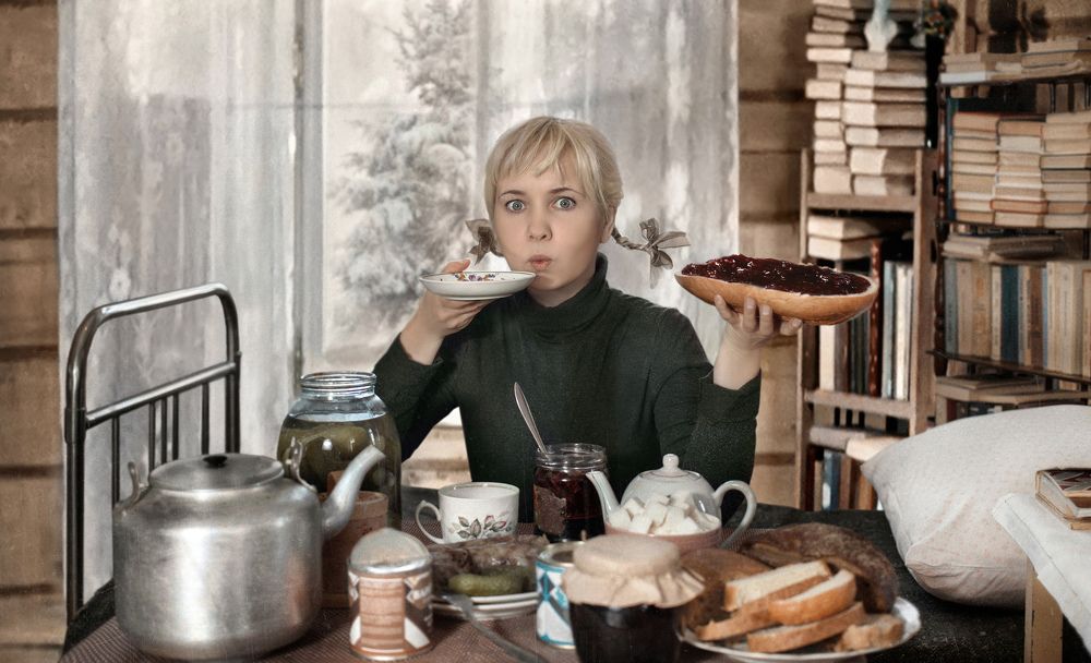 Хочу халву ем - хочу пряники