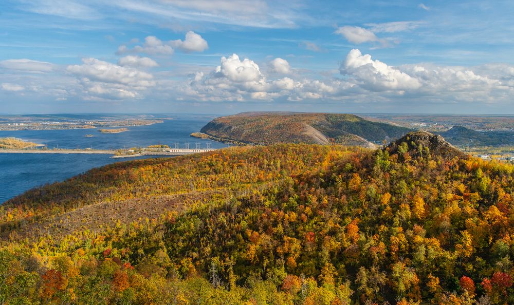 Осень в Жигулях