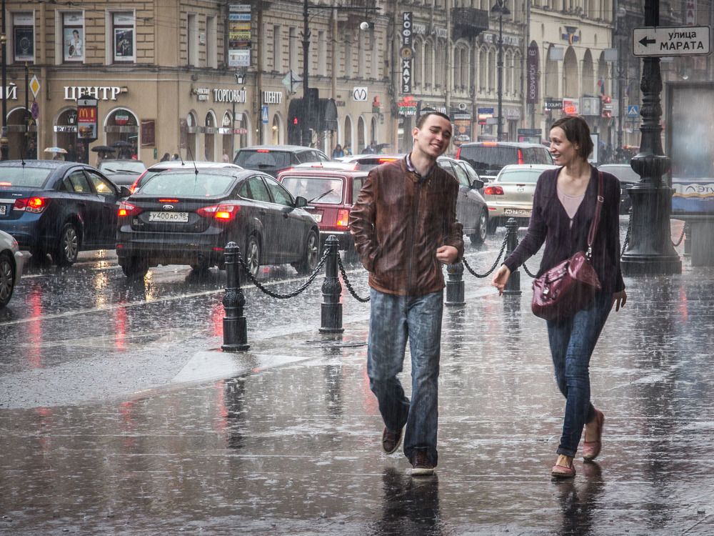 На улице Марата