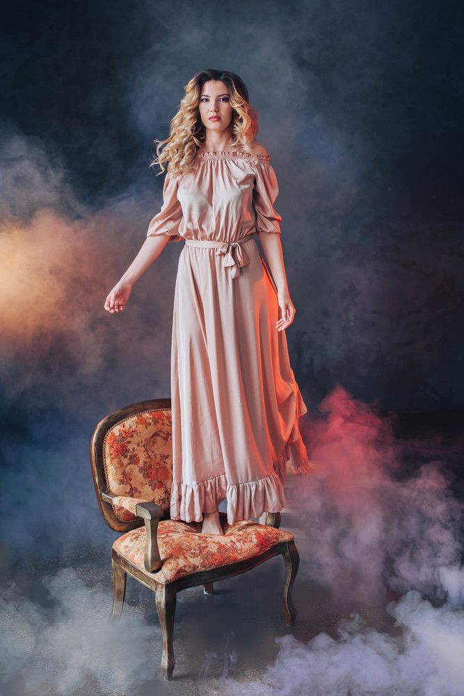 в плену у дыма