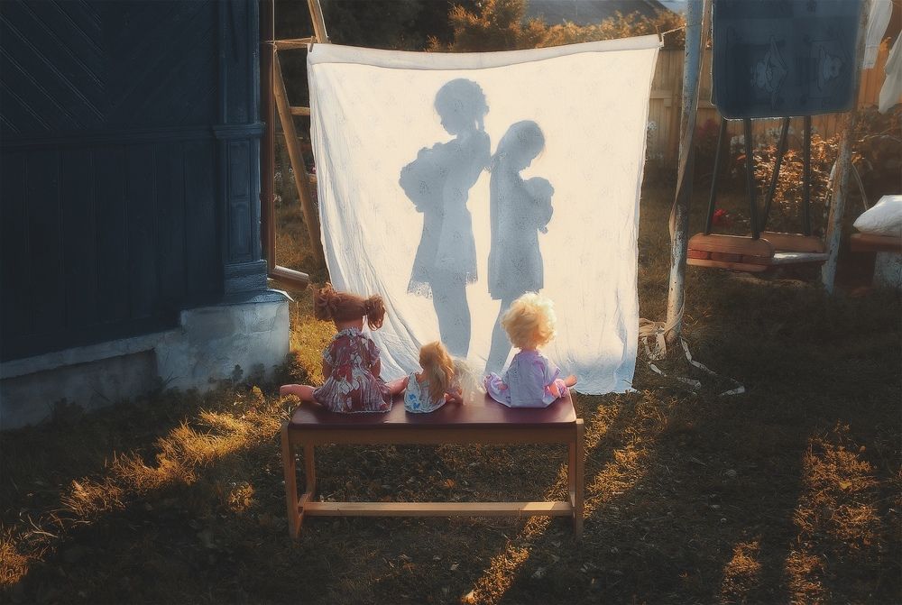 театр теней