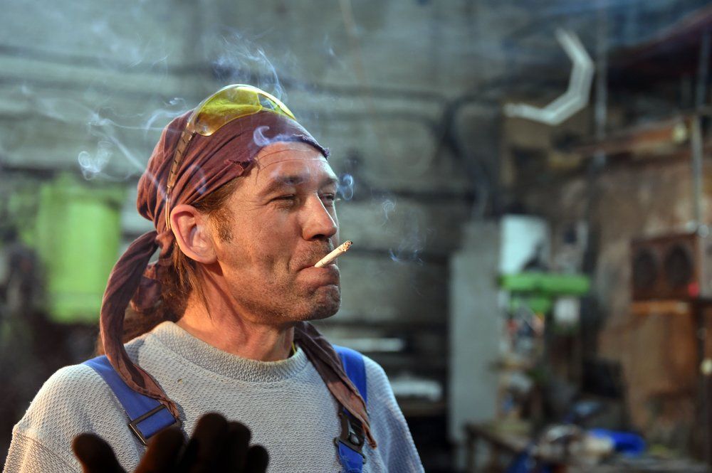 Кузнец Виталий.