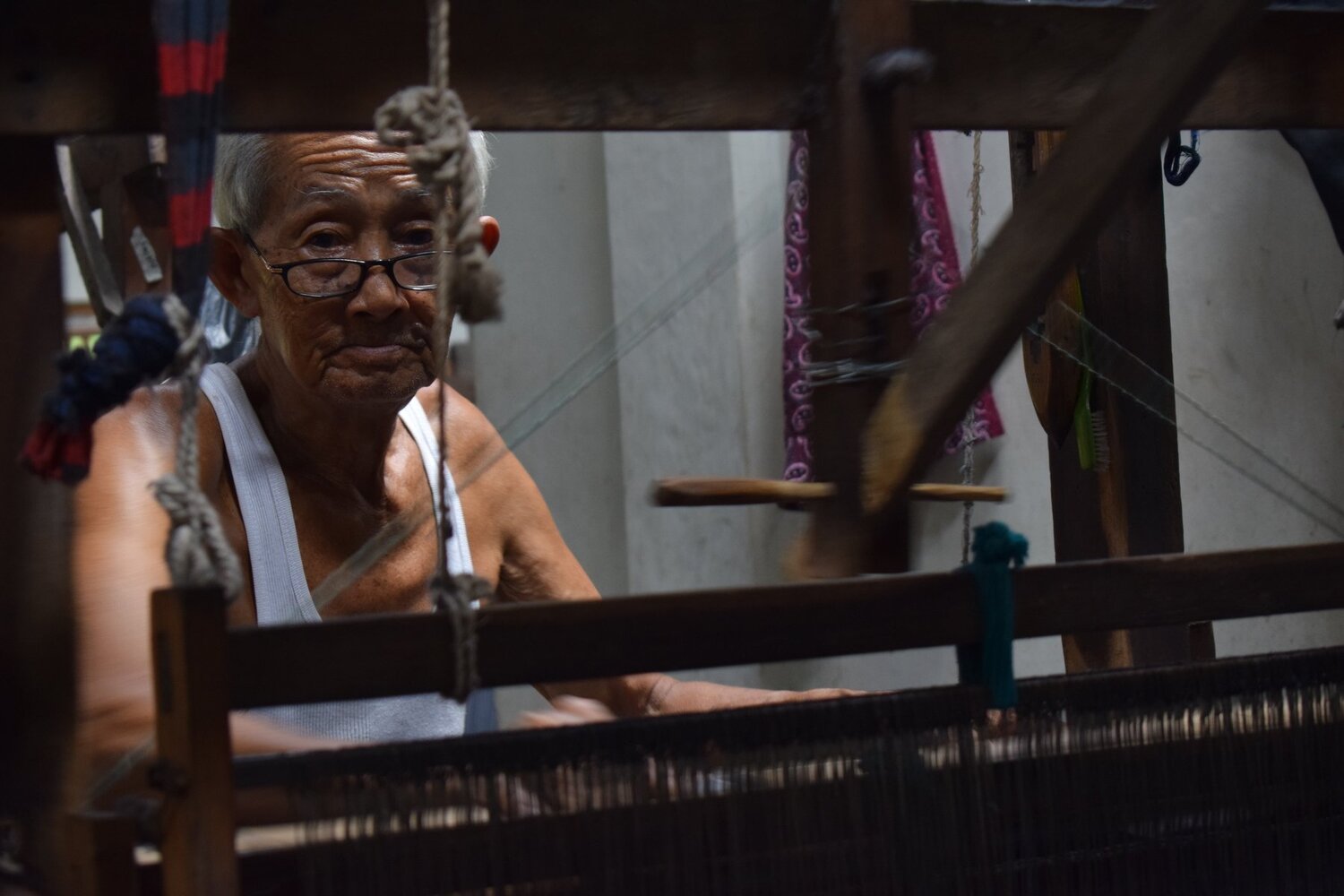 Weaving the Heritage