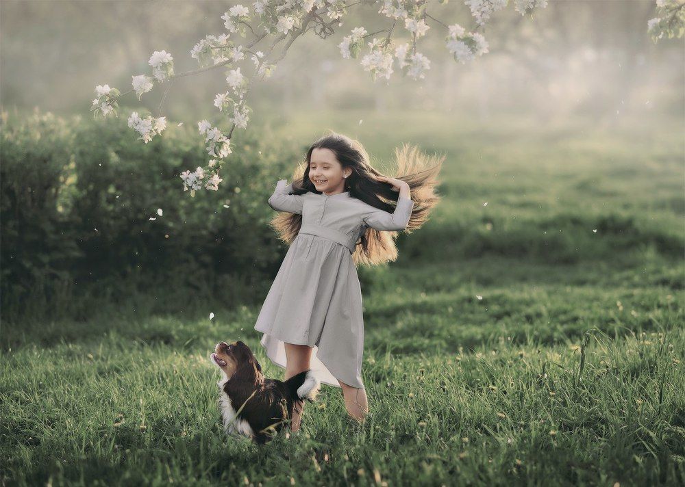 Весна в волосах