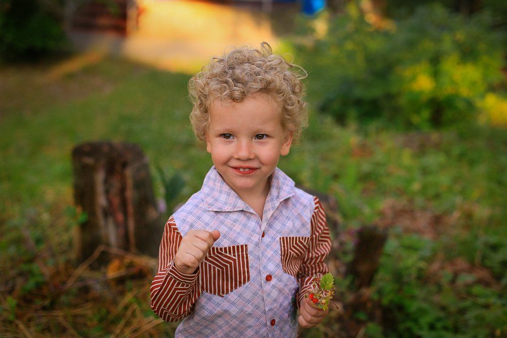 Кучерявое счастье