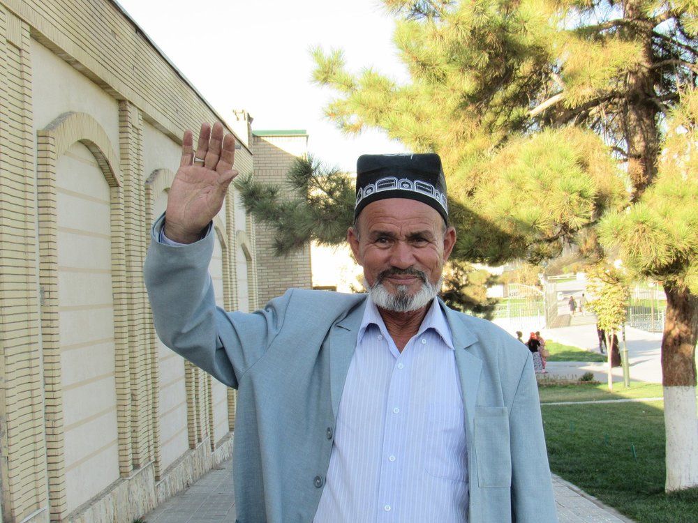 Житель Самарканда