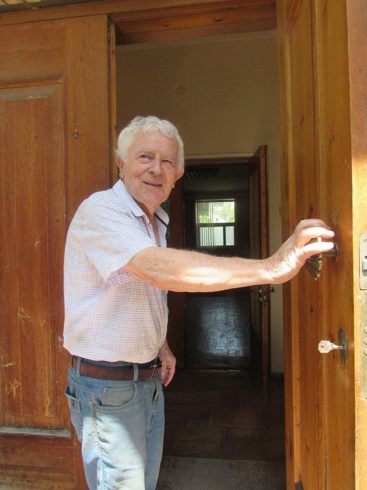 Портрет знаменитого скульптора Якова Шапиро