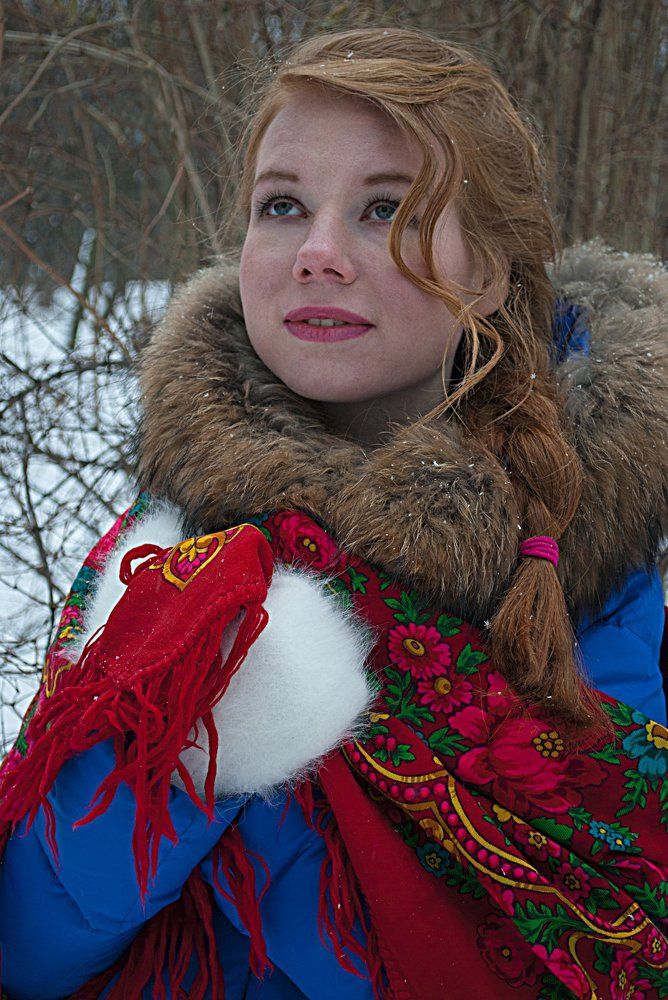 Русская красавица