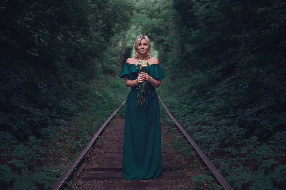 Лесная нимфа