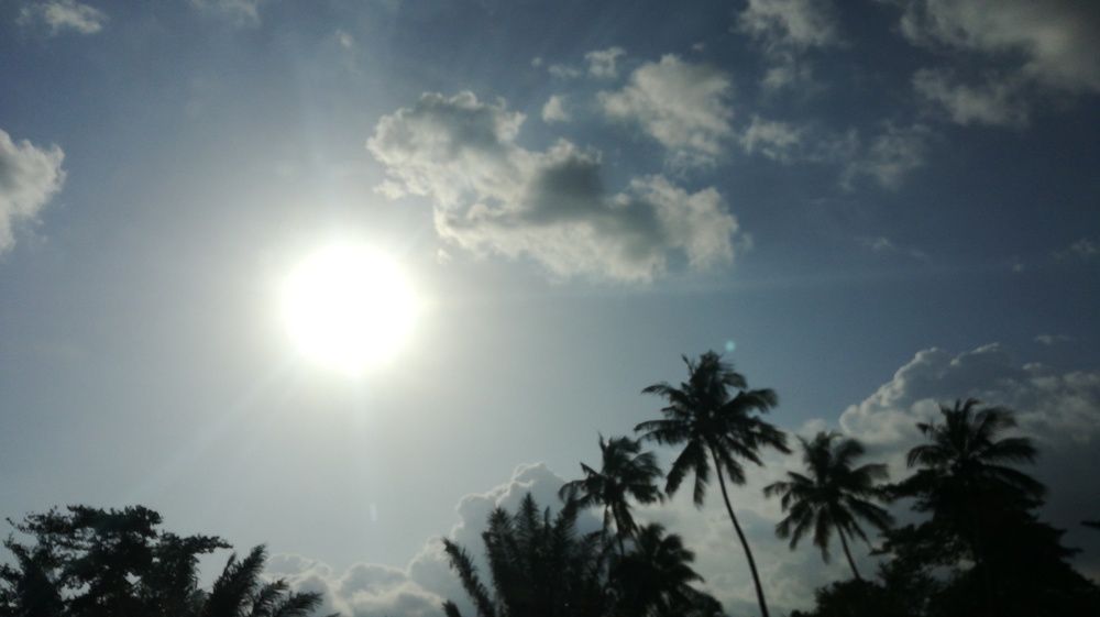 Sun set