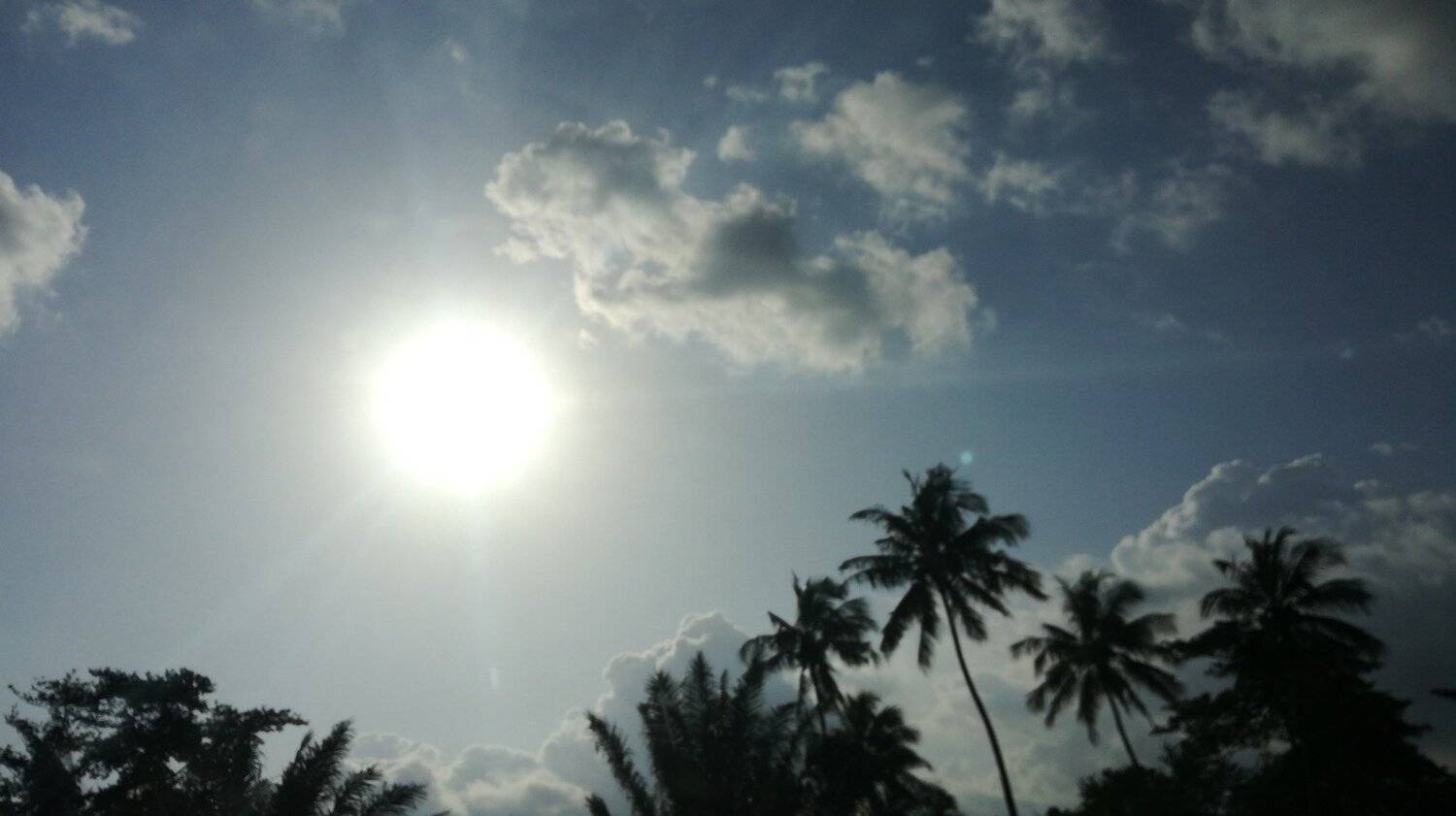 Sun set