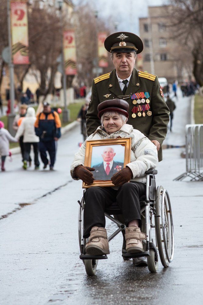 Портрет ветерана