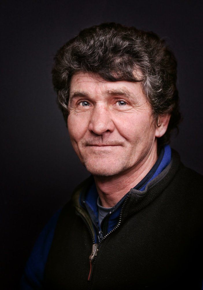 Портрет горноспасателя.