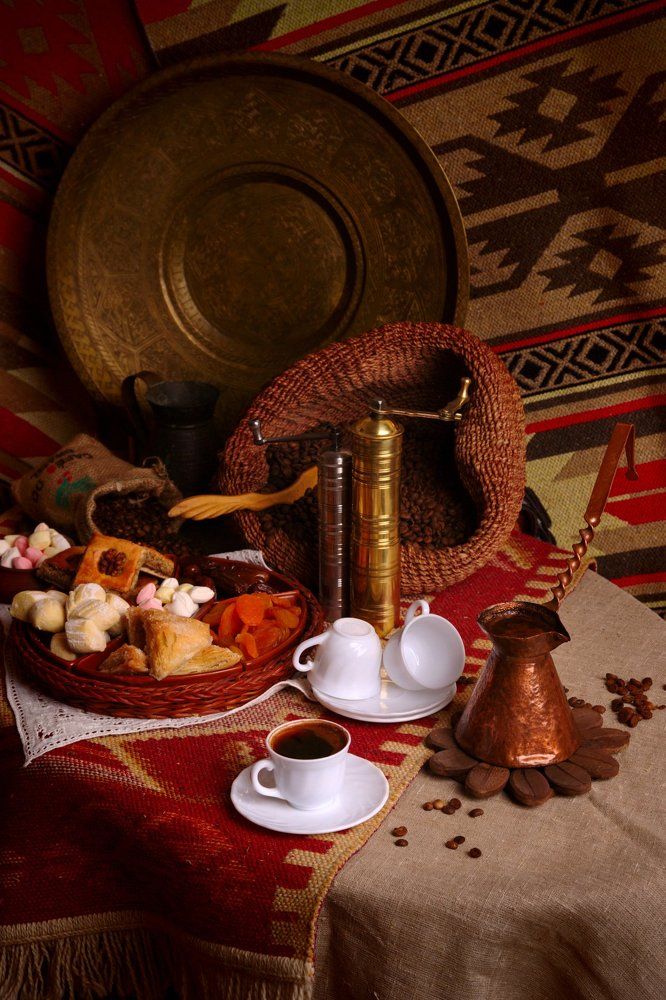 Кофе по восточному.