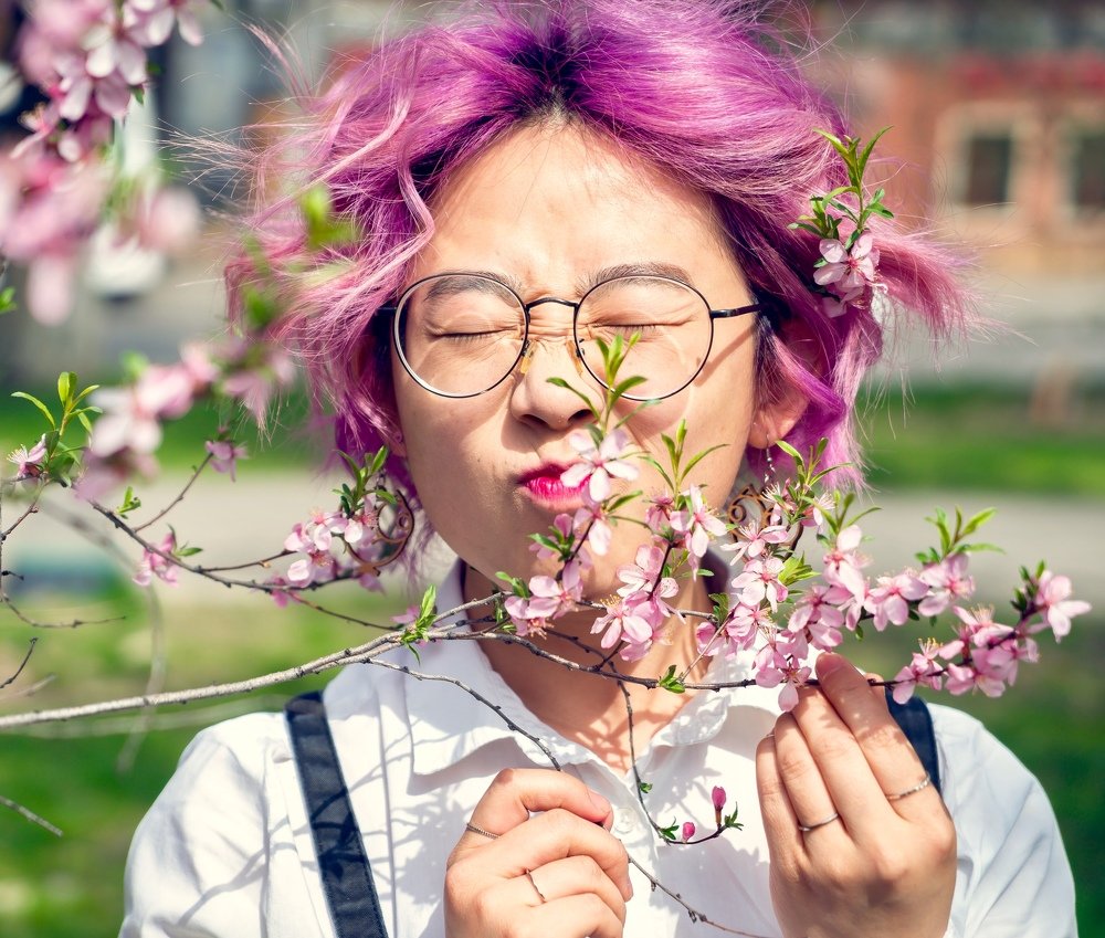 Весна в душе моей!