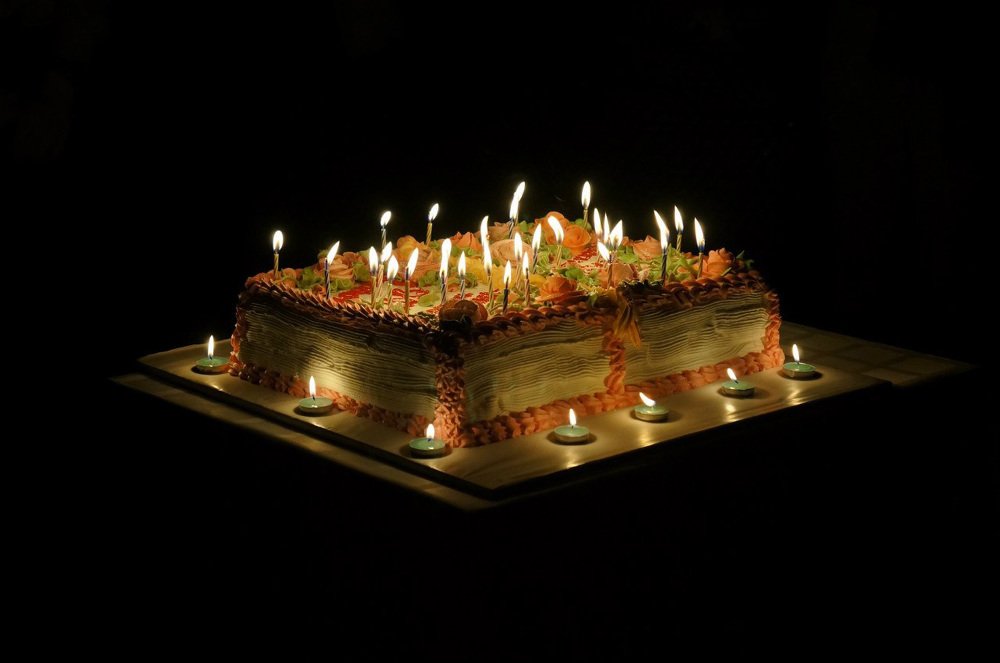 Выпускной торт