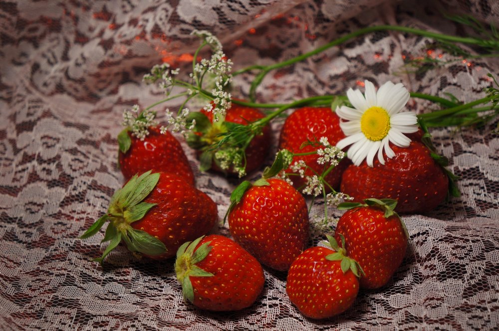 Клубничное лето