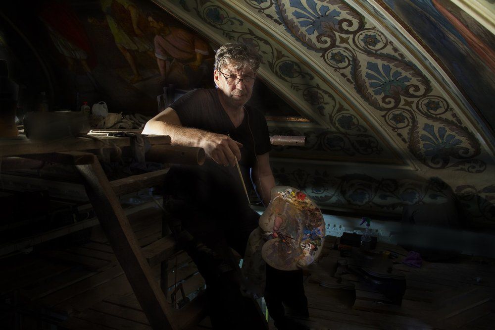 Портрет реставратора