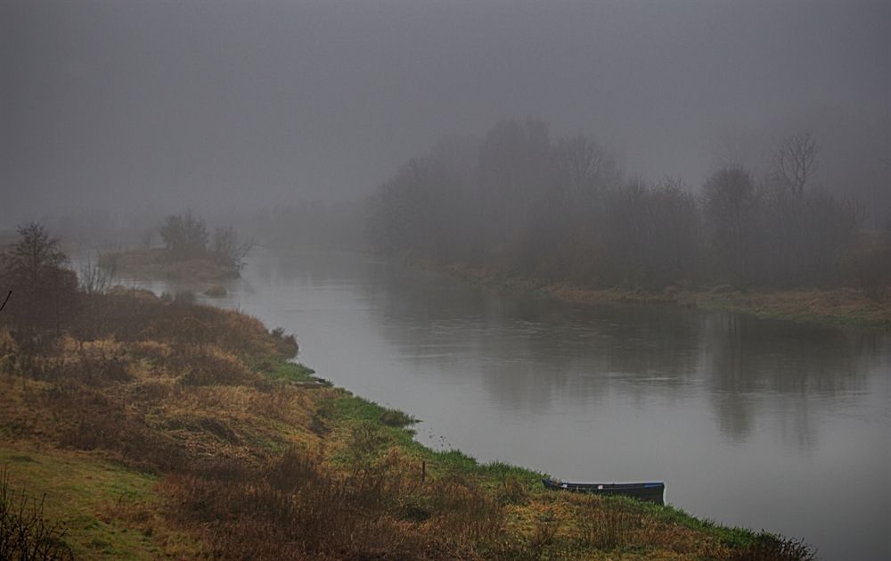 Ноябрь туманный