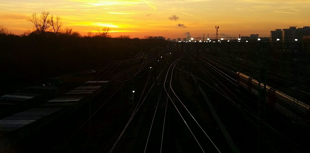 Московский закат