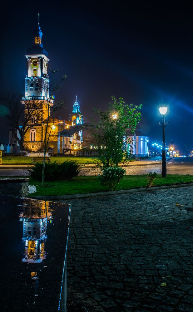 Ночное отражение