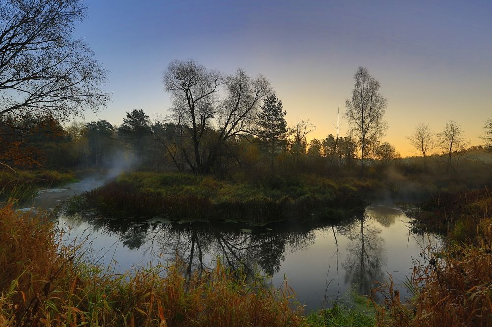 Осеннее утро