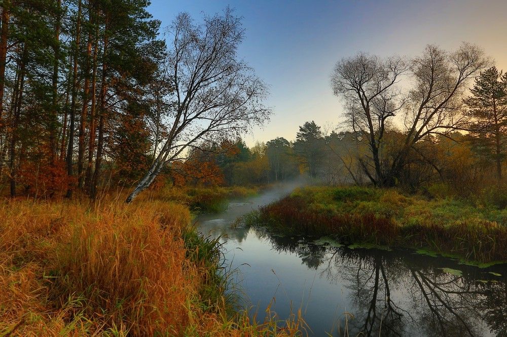 Рассвет на Нерской