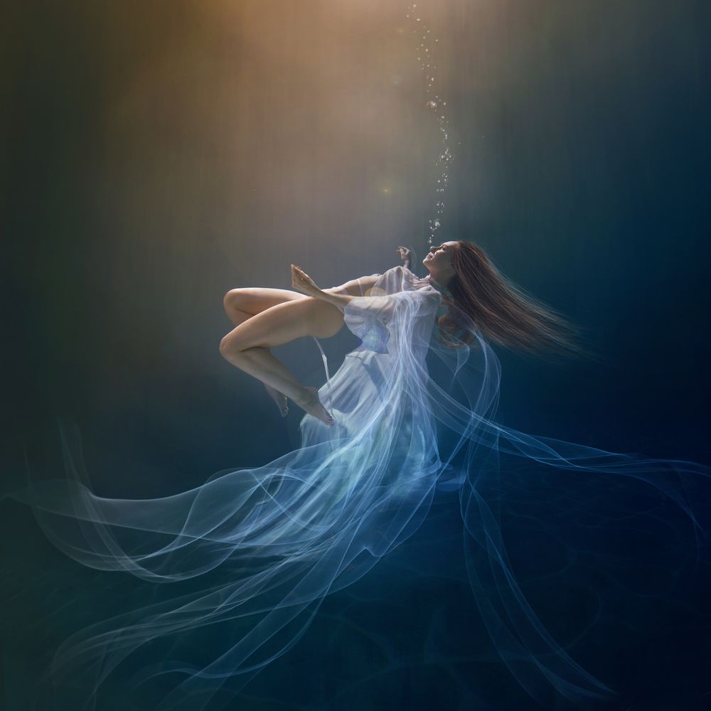 Antigravity in White