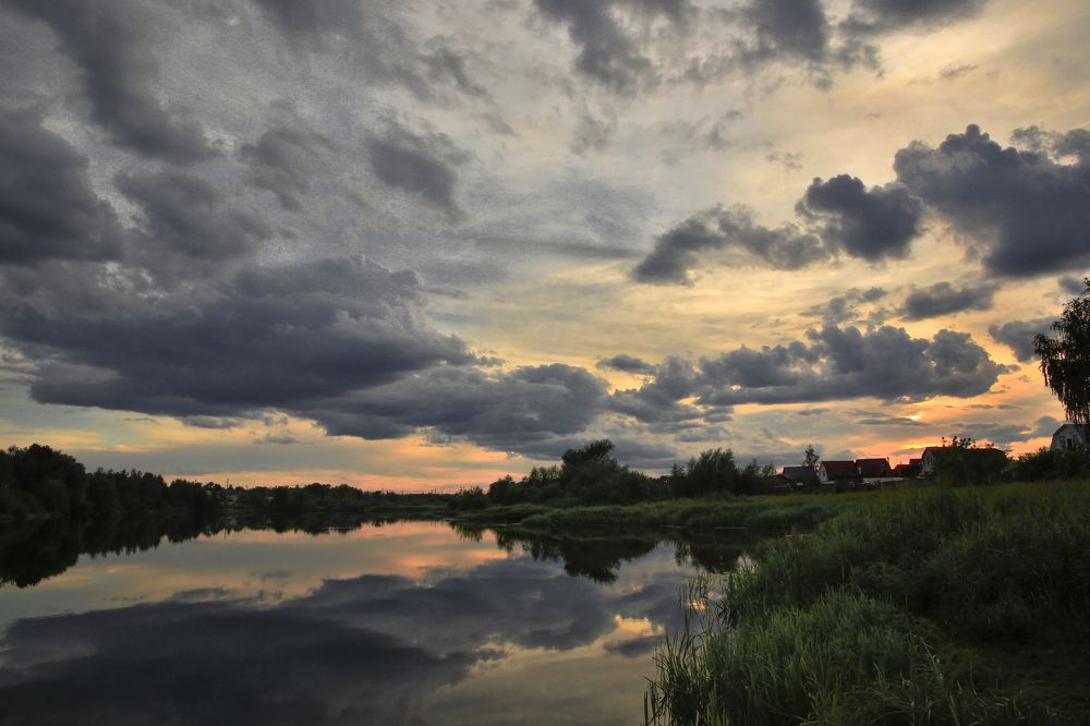 Ночь-рождение...