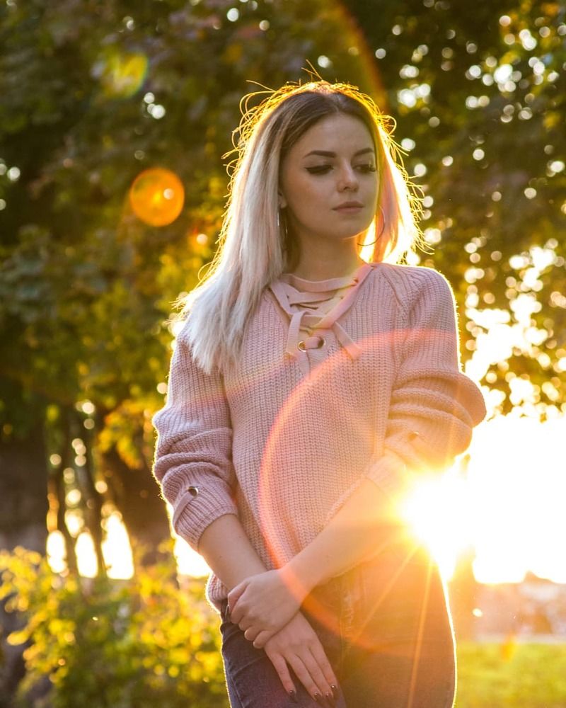 Солнечные объятья