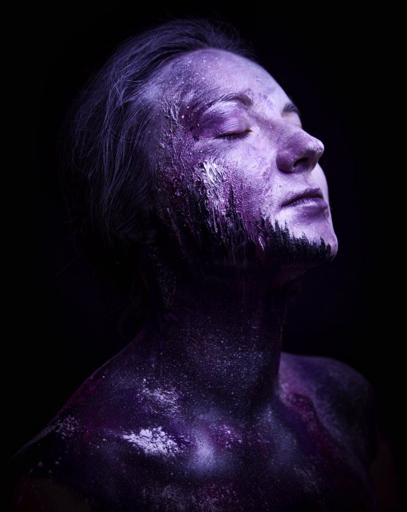 Абстрактный портрет