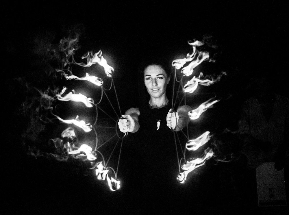 Заклинательница огня