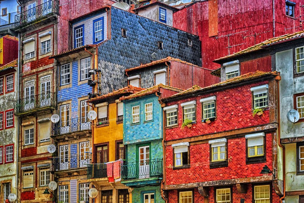 Mosaique de Porto