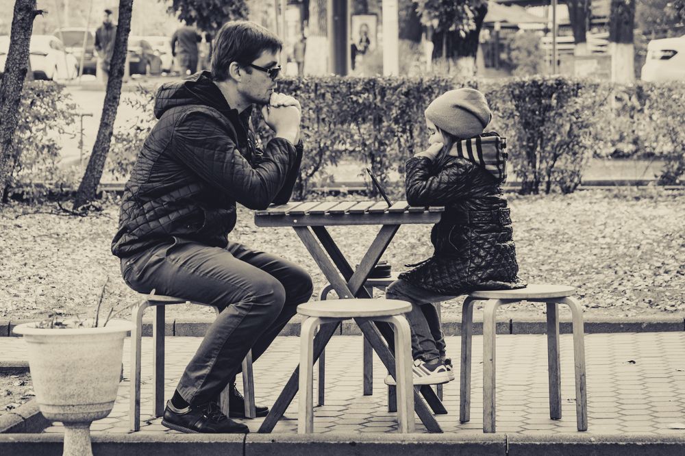 Поседим, отдохнем и дальше пойдем!