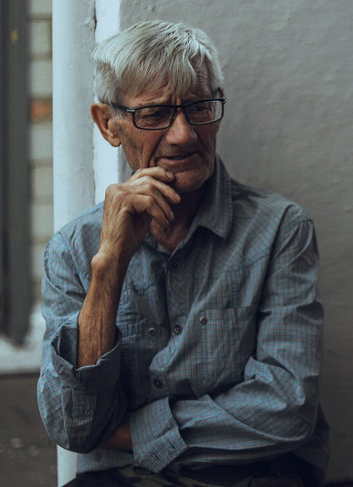 Портрет пастора меноннитской церкви