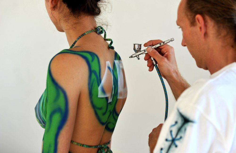 Bodyart air brush2