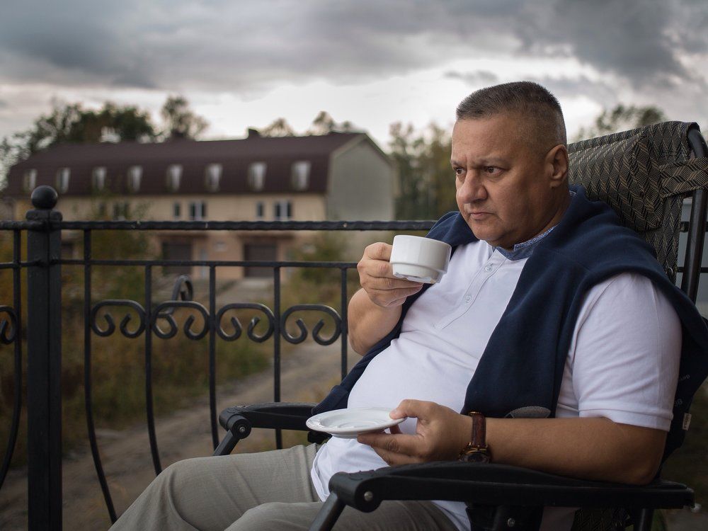 Утренние чаепитие