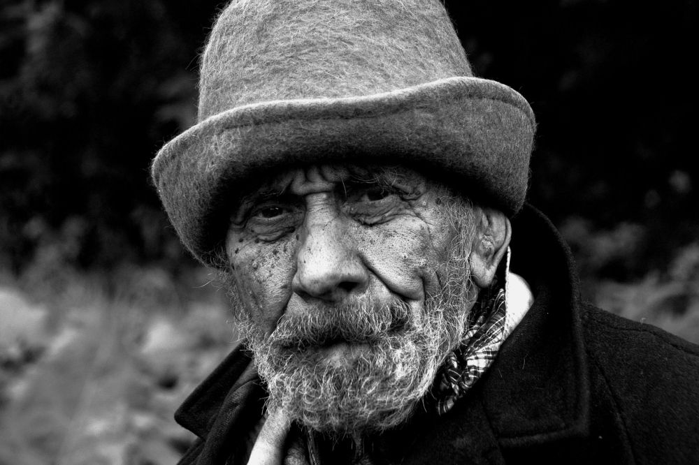 Андрей Иванович - Бомж из Петрозаводска