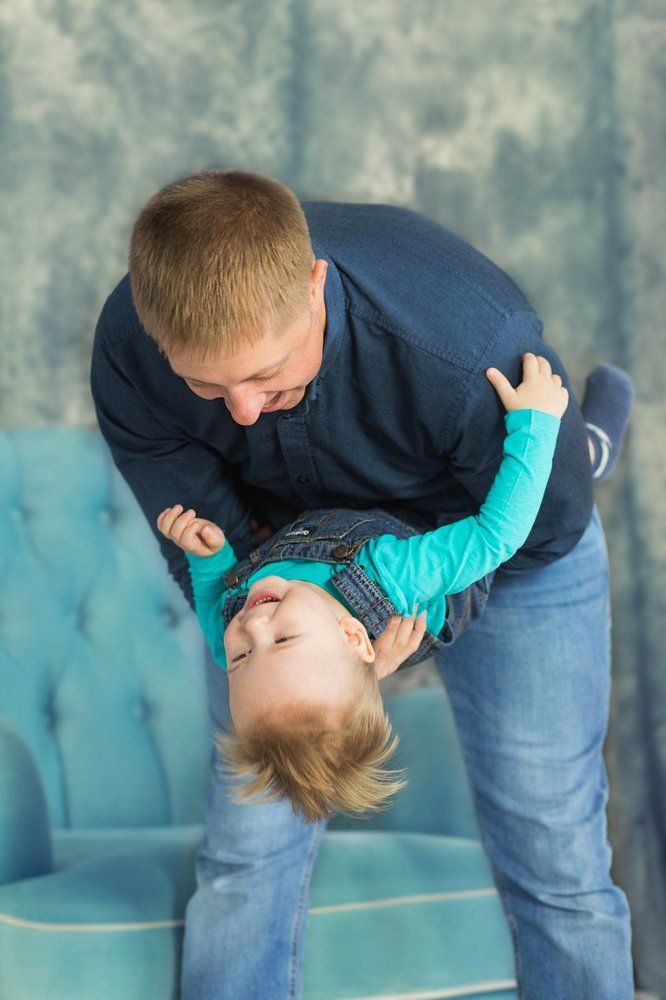 веселье с папой