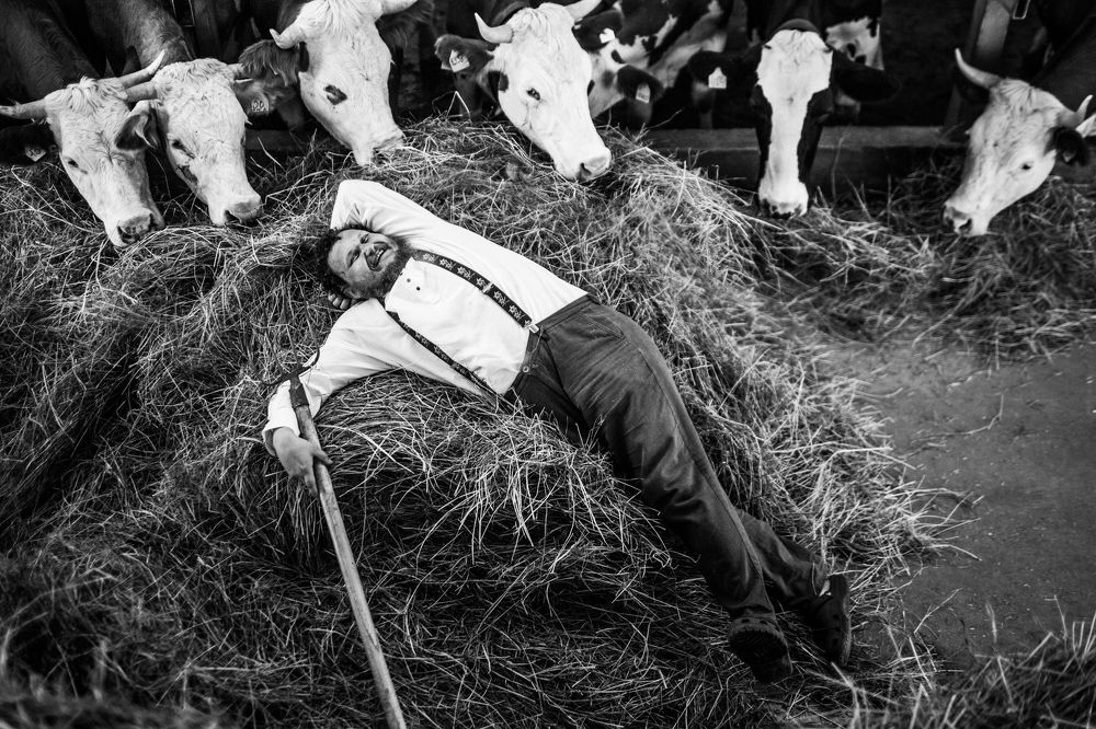 С лучшими телочками...