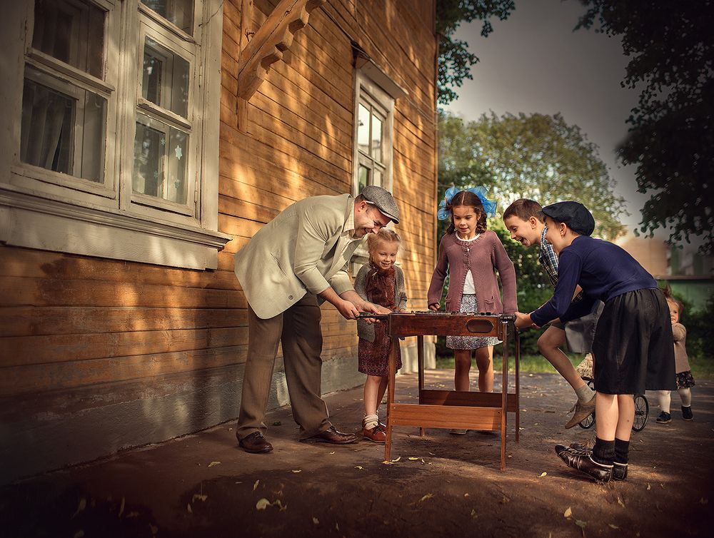 дворовая жизнь